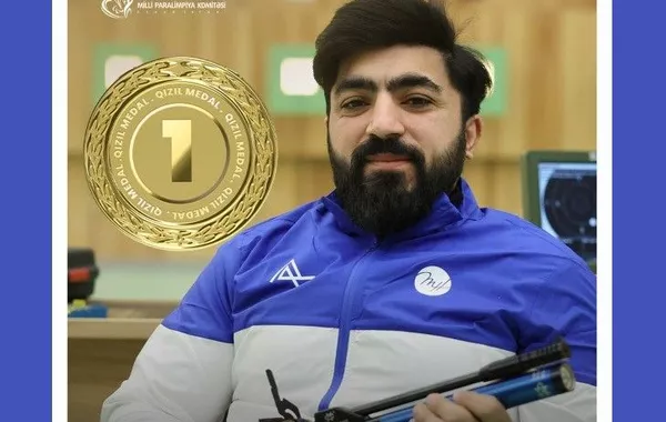 Azerbaijani Para-Shooter Wins European Championship Gold