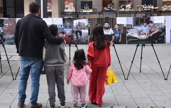 Exhibition in Germany Highlights Azerbaijan’s Mine Victims