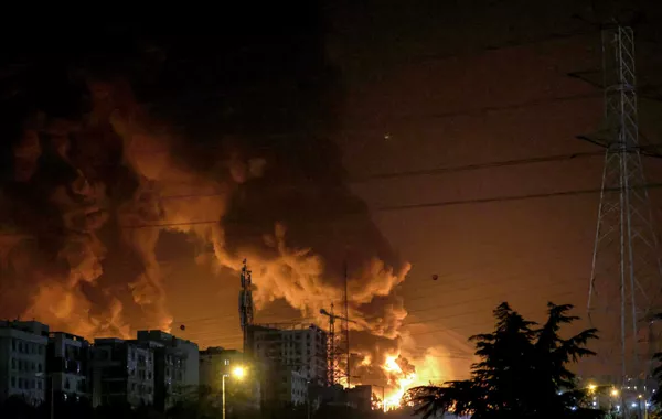 Tehran Erupts in Explosions During Continued Iran–Israel Clashes