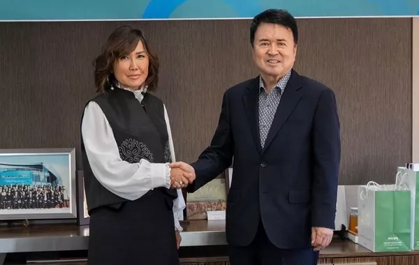 Kazakh, South Korean Media Giants Sign Cooperation Deal