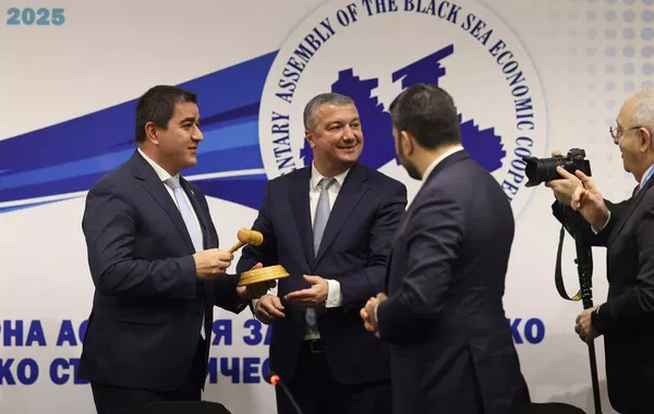 Georgia Takes Over PABSEC Chairmanship from Bulgaria