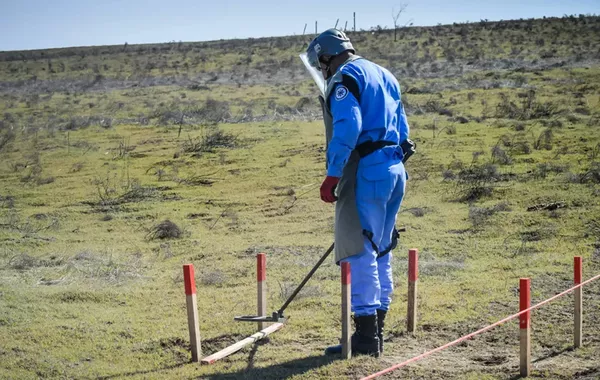 Azerbaijan Clears More Than 2,200 Hectares of Mines in Liberated Territories