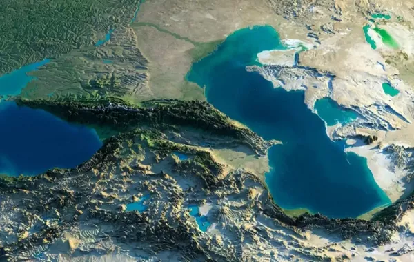 The Caspian’s Disappearing Waters Threaten Ports, Wildlife and Coastal Cities - PHOTOS