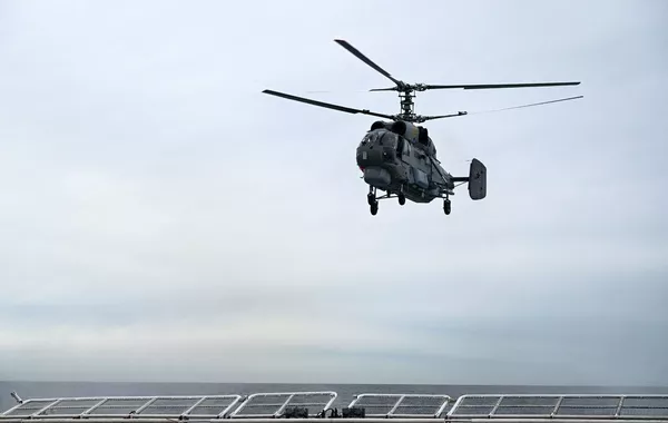 Iranian Military Helicopter Destroyed in Airport Strike