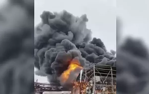Iran Strikes Chemical Facility in Israel - VIDEO
