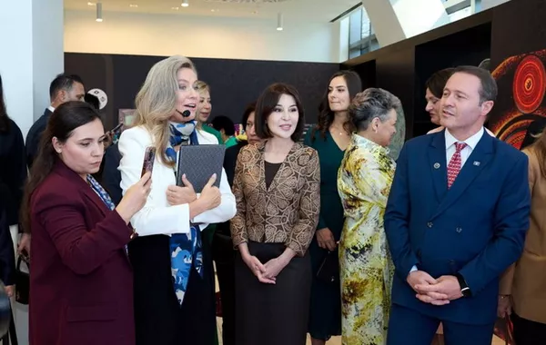 Uzbek First Lady Showcases Diplomacy Through Culture in New York