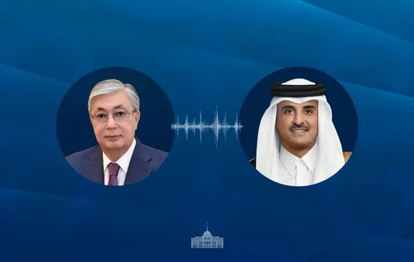 Tokayev Expresses Strong Solidarity and Support for the People of Qatar