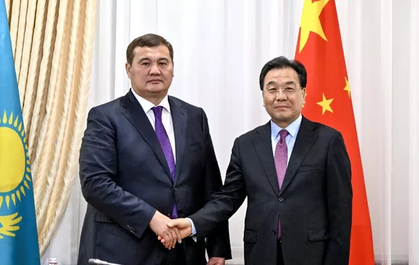 Kazakhstan, China’s Jiangsu Move to Boost Trade and Investment Cooperation