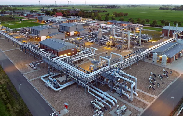 Gazprom Says EU Gas Storage Levels Dip Under 60%