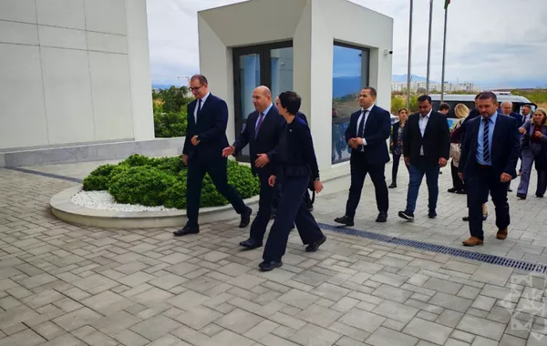 European Commissioner Visits Azerbaijan’s Aghdam