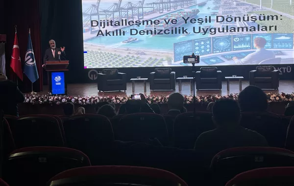 Blue Economy Summit in Trabzon Focuses on AI-Driven Innovation, Green Maritime Future