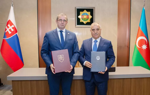 Azerbaijan, Slovakia Sign Agreement to Protect Shared Secret Information