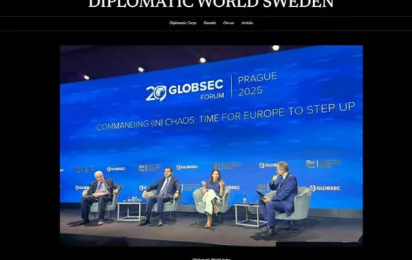 Diplomatic World Sweden Highlights Azerbaijan’s Pivotal Role in Building the Middle Corridor     Sources