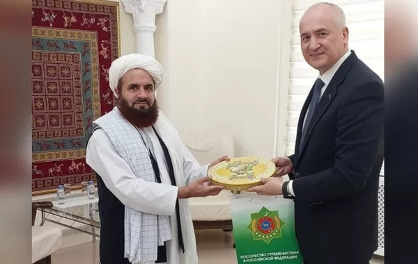 Turkmen, Afghan Ambassadors Meet in Moscow to Strengthen Historic Ties and Expand Cooperation