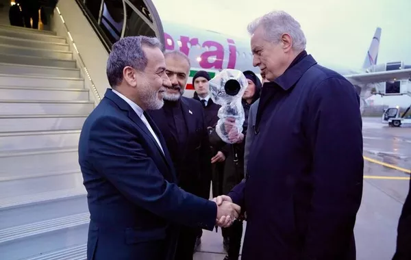 Iran’s FM Arrives in Russia for High-Level Talks with Putin - VIDEO