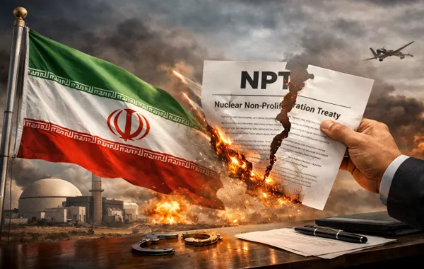Iran Warns It Could Quit NPT if Attacked Again