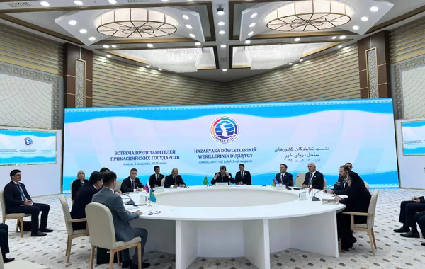 Caspian Sea Shallowing Highlighted at UN Conference