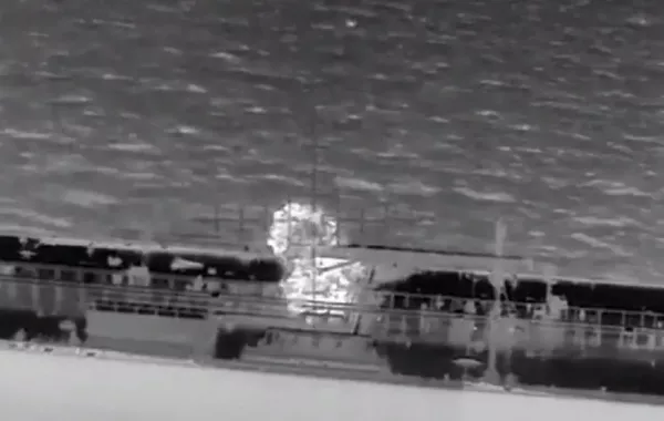 Ukraine Hits Russian Oil Tanker in Major Mediterranean Strike