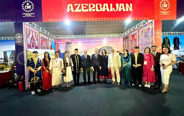 Azerbaijan Showcases Cultural Heritage at Int'l Festival in Hanoi