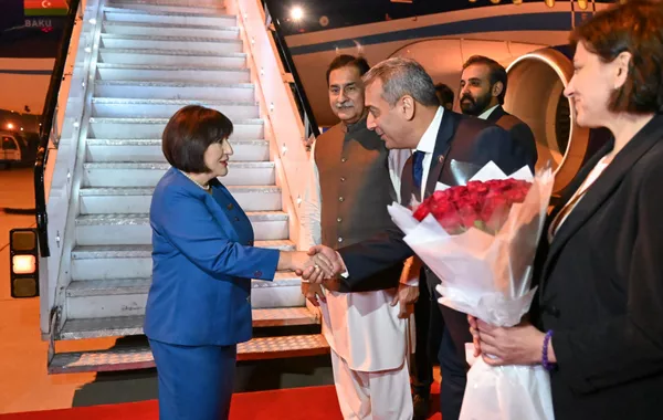 Speaker of Azerbaijan’s Parliament Makes Working Visit to Pakistan
