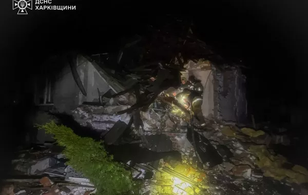 Two Killed, 11 Injured in Russian Drone Attack on Ukraine’s Kharkiv