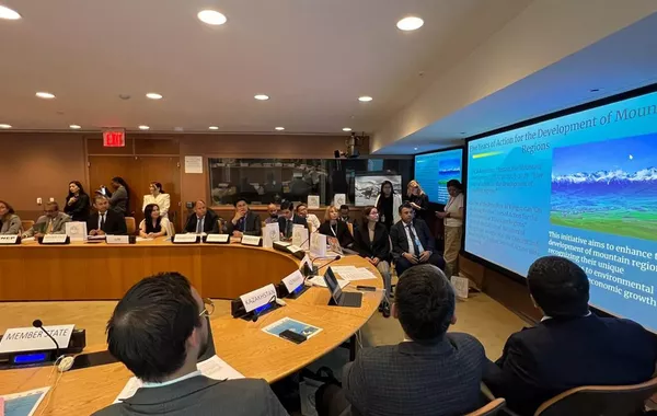 Kyrgyzstan Puts Mountains on the Global Agenda at UN High-Level Forum