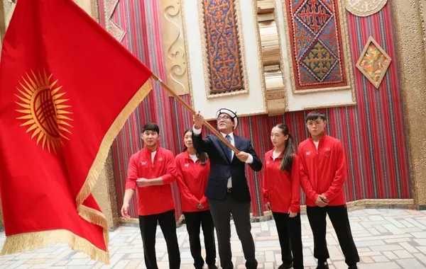 Kyrgyzstan’s Youth Team Bids Farewell Ahead of Asian Youth Games in Bahrain