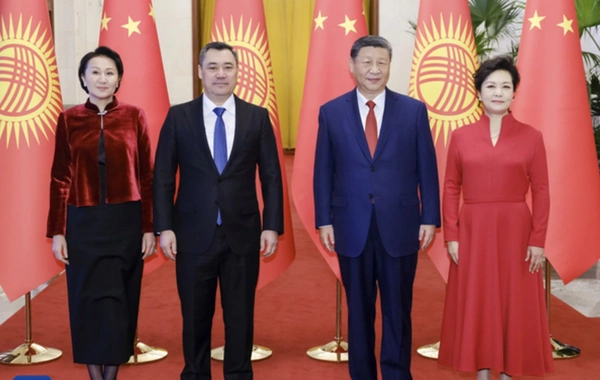 China's Xi Holds Talks with Kyrgyz President Sadyr Japarov