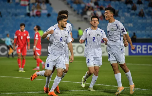 Uzbekistan U23 Edge Lebanon 3–2 in Asian Cup Opener