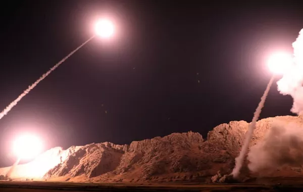 Iran's Missiles Target Israel, Kuwait, Jordan, Bahrain - VIDEO