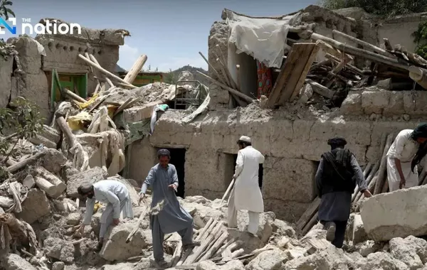 6.0-Magnitude Earthquake Rocks Afghanistan, Hundreds Feared Dead