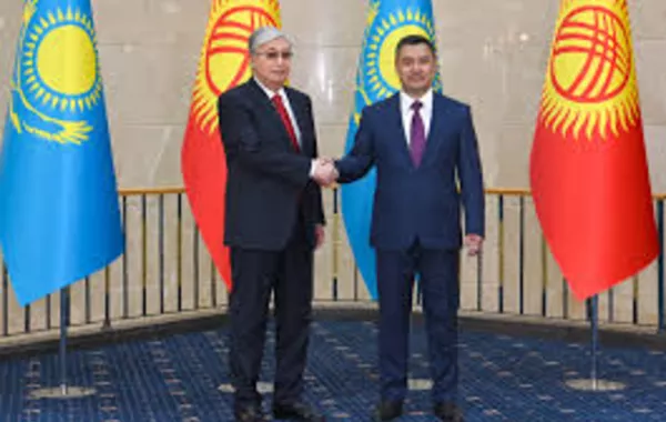 Kazakhstan, Kyrgyzstan Sign Landmark Plan to Boost Trade, Strengthen Ties
