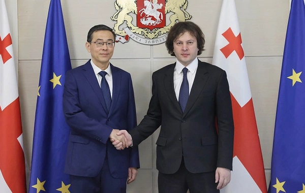 Georgia, China Reaffirm Commitment to Further Enhancing Cooperation in Various Areas