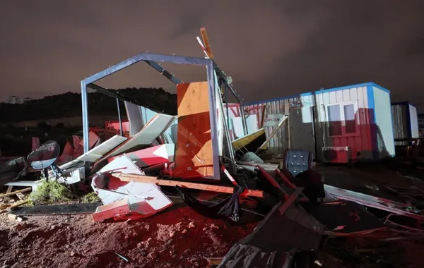 Tornado in Türkiye’s Antalya Kills Four Construction Workers