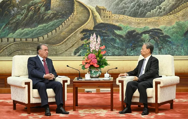 Tajikistan, China Sign Eight New Agreements to Deepen Bilateral Cooperation