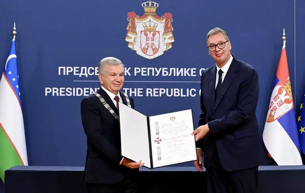 Serbia Offers Uzbekistan Cooperation on Ballistic Missiles