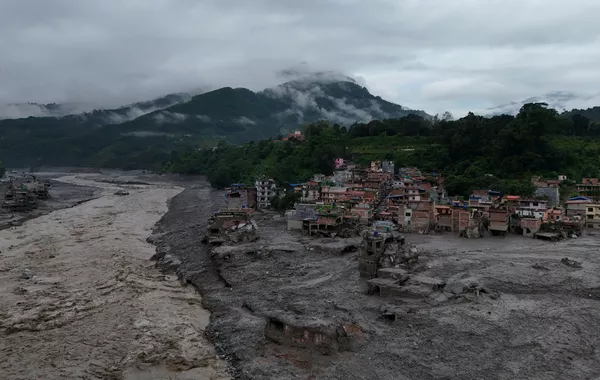 Third Kazakh Tourist Feared Missing in Nepal Disaster Zone