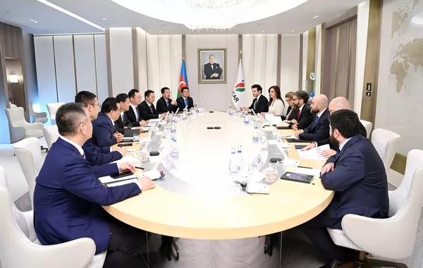 Azerbaijan's SOCAR, China's BGP Aim to Enhance Cooperation