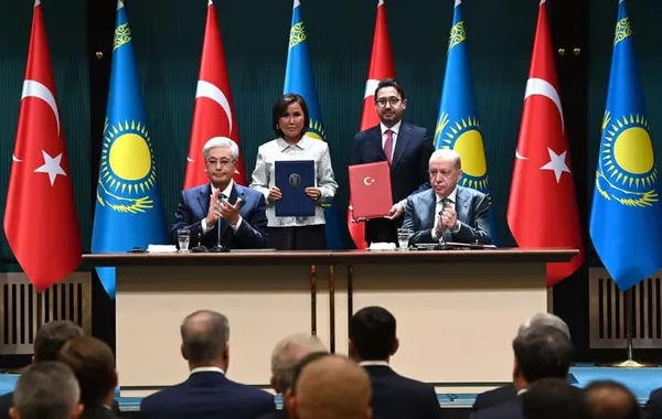 Anadolu Agency Becomes New Media Partner of Kazakh President’s TV and Radio Complex