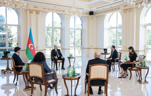 Azerbaijan Aims to Become Regional AI Hub: President Aliyev’s Interview with Local TV Channels