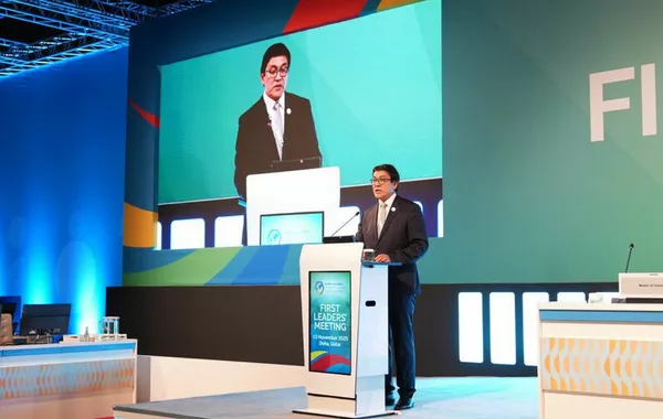 Kyrgyz Deputy PM Calls for Global Solidarity at Anti-Hunger Summit in Doha