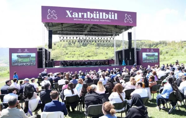 Shusha Kicks Off “Kharibulbul” International Music Festival with Opening Ceremony