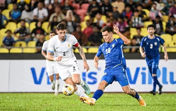 Uzbekistan Come Up Short Against Uruguay in Friendly