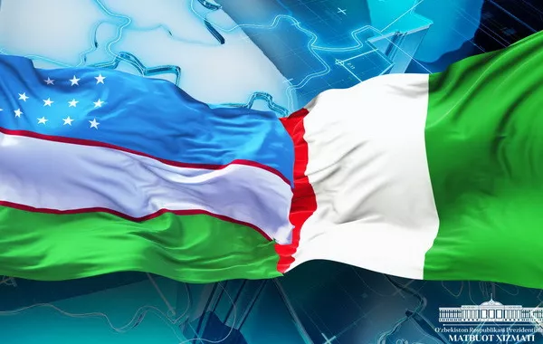 Uzbekistan, Italy Seal New Partnership Deal on Innovation and Cooperation
