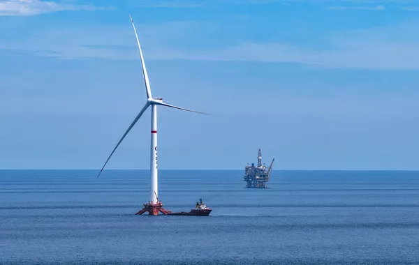 China Commissions World's First 16-MW Floating Wind Platform