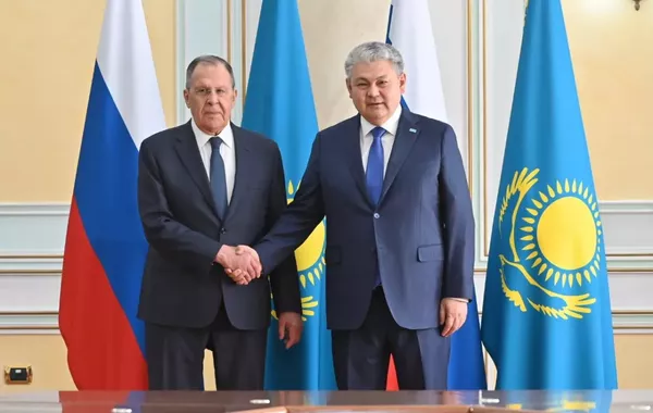 Russia, Kazakhstan Launch High-Level Talks on Strategic Partnership