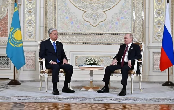Putin, Tokayev to Discuss Full Spectrum of Russia-Kazakhstan Trade and Economic Cooperation