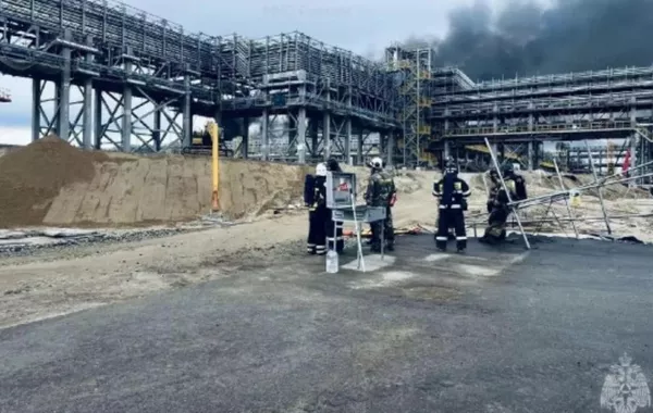 Death Toll Rises After Fire at Russia’s Amur Gas Chemical Complex Construction Site