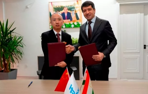 Tajikistan, China Sign MoU on Informatization Cooperation