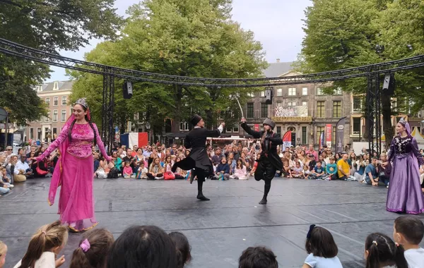 Azerbaijan Showcases Culture at The Hague’s Annual Embassy Festival